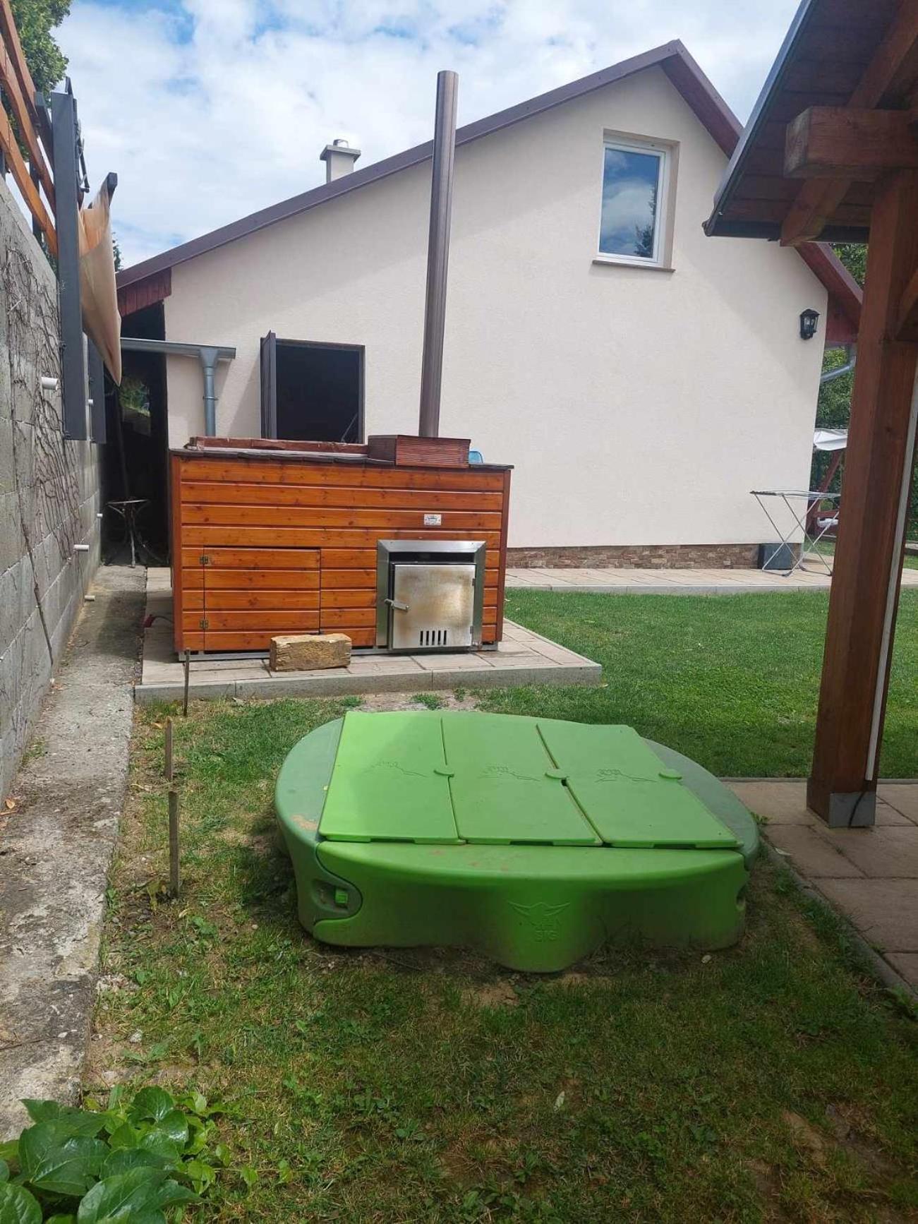 Гостьовий будинок Burg Nad Banskou Stiavnicou Штявницьке Банє Екстер'єр фото