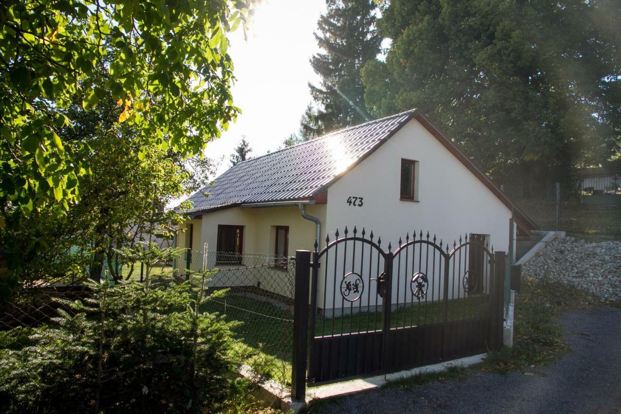 Гостьовий будинок Burg Nad Banskou Stiavnicou Штявницьке Банє Екстер'єр фото